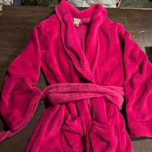 Girls Pink Bathrobe 💓 Size L (10/12)